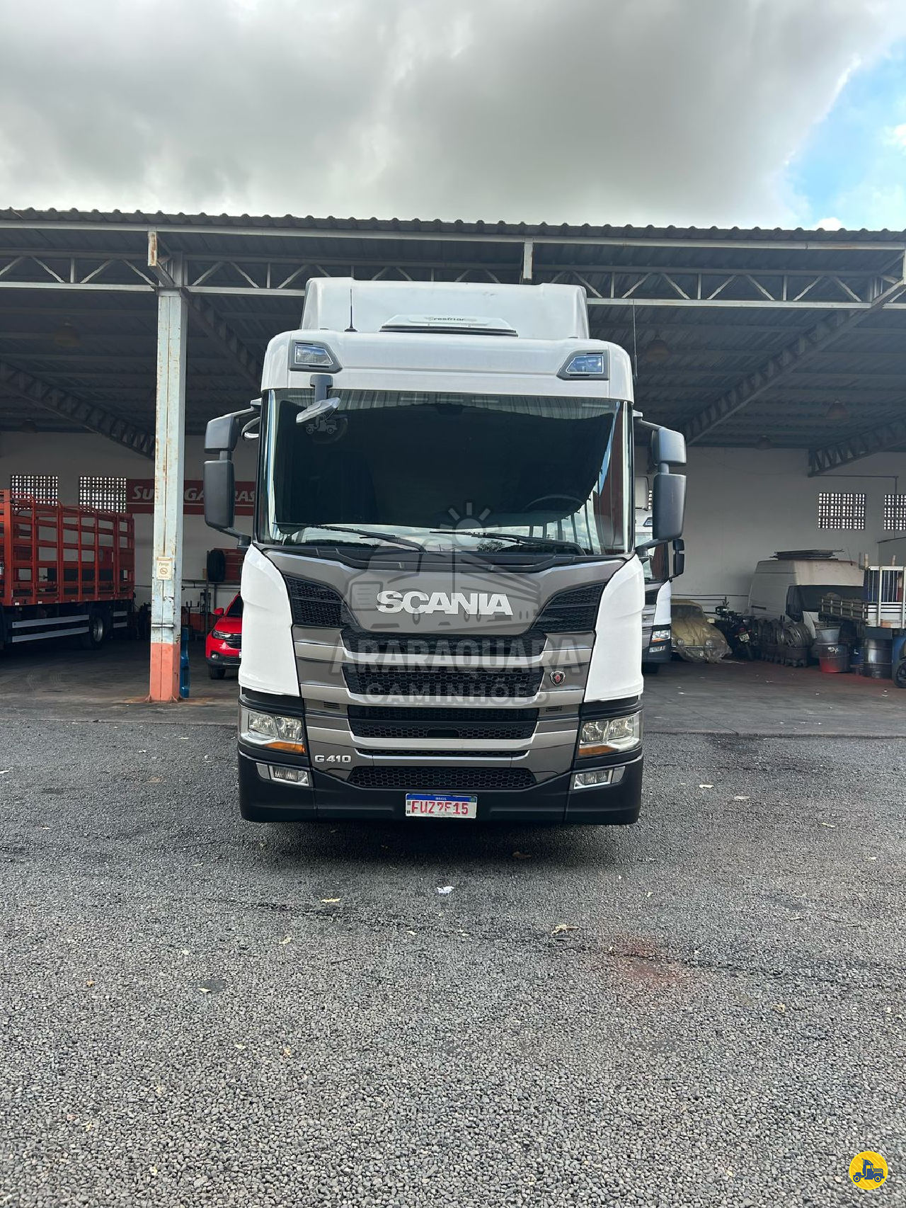 CAMINHAO SCANIA SCANIA G410 Cavalo Mecânico Cavalo 6x2 Araraquara Caminhões ARARAQUARA SÃO PAULO SP